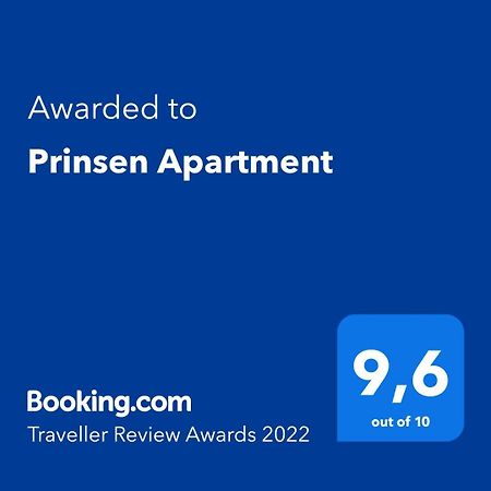 Prinsen Apartment Amsterdam Exteriér fotografie