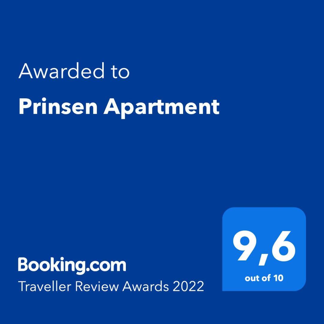Prinsen Apartment Amsterdam Exteriér fotografie